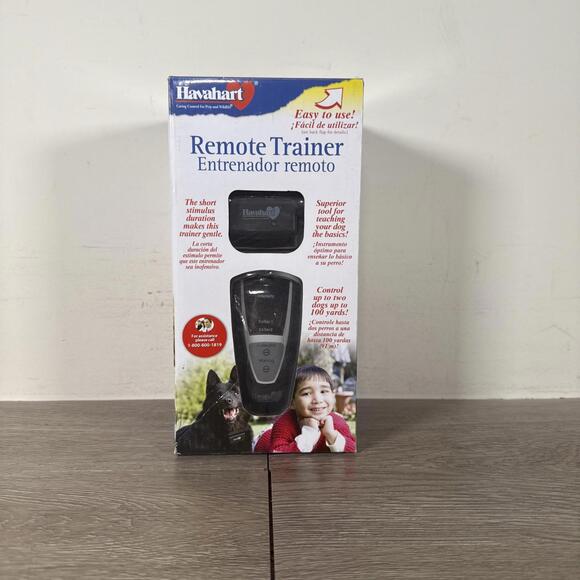 Havahart Remote Trainer With Collar Up To 100 Yards Of Control Of Up To 2 Dogs!